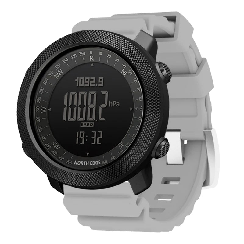 NORTH EDGE Apache 3 – Rugged Outdoor Digital Sports Watch