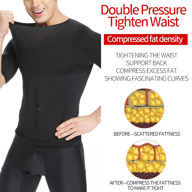 Men’s Slimming Body Shaper | Waist Trainer & Posture Corrector