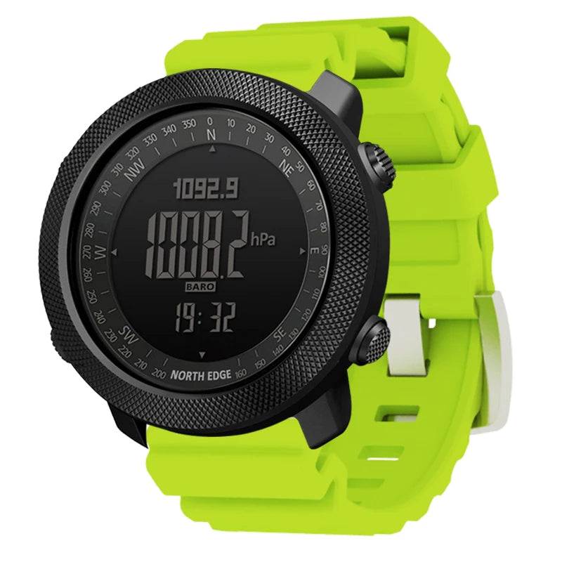 NORTH EDGE Apache 3 – Rugged Outdoor Digital Sports Watch