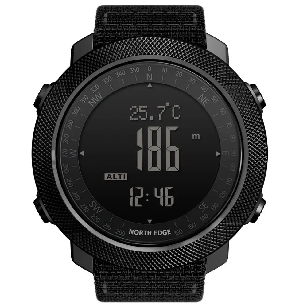 NORTH EDGE Apache 3 – Rugged Outdoor Digital Sports Watch