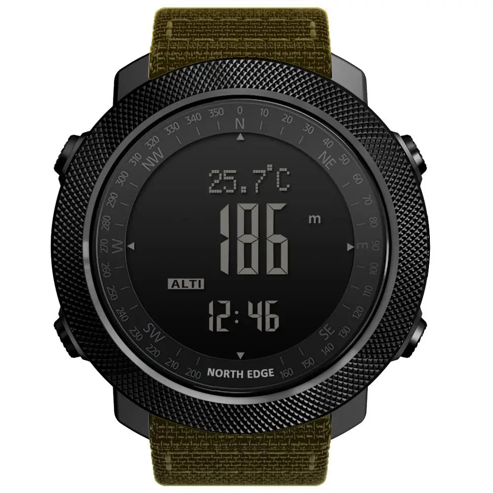 NORTH EDGE Apache 3 – Rugged Outdoor Digital Sports Watch