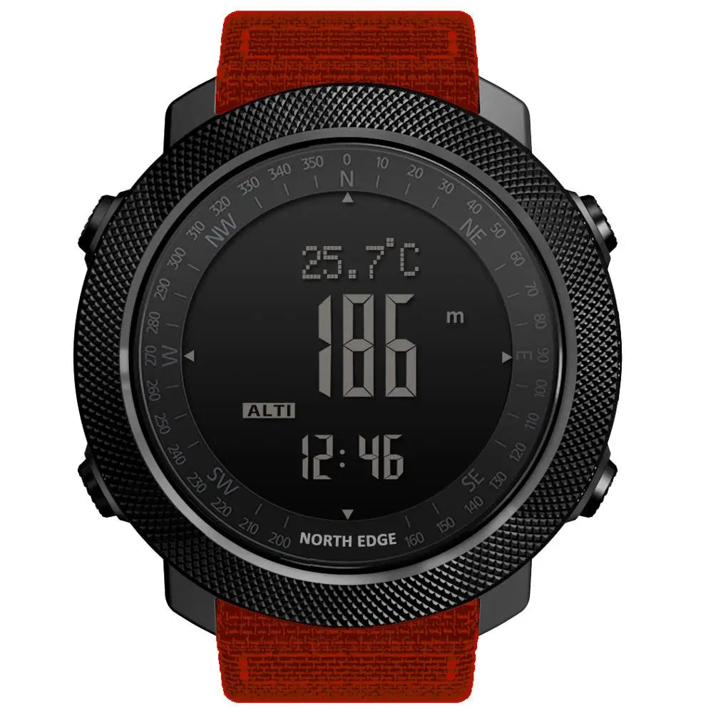 NORTH EDGE Apache 3 – Rugged Outdoor Digital Sports Watch