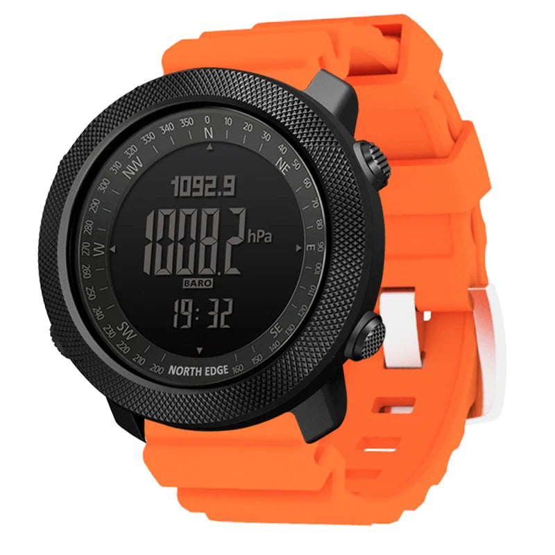 NORTH EDGE Apache 3 – Rugged Outdoor Digital Sports Watch