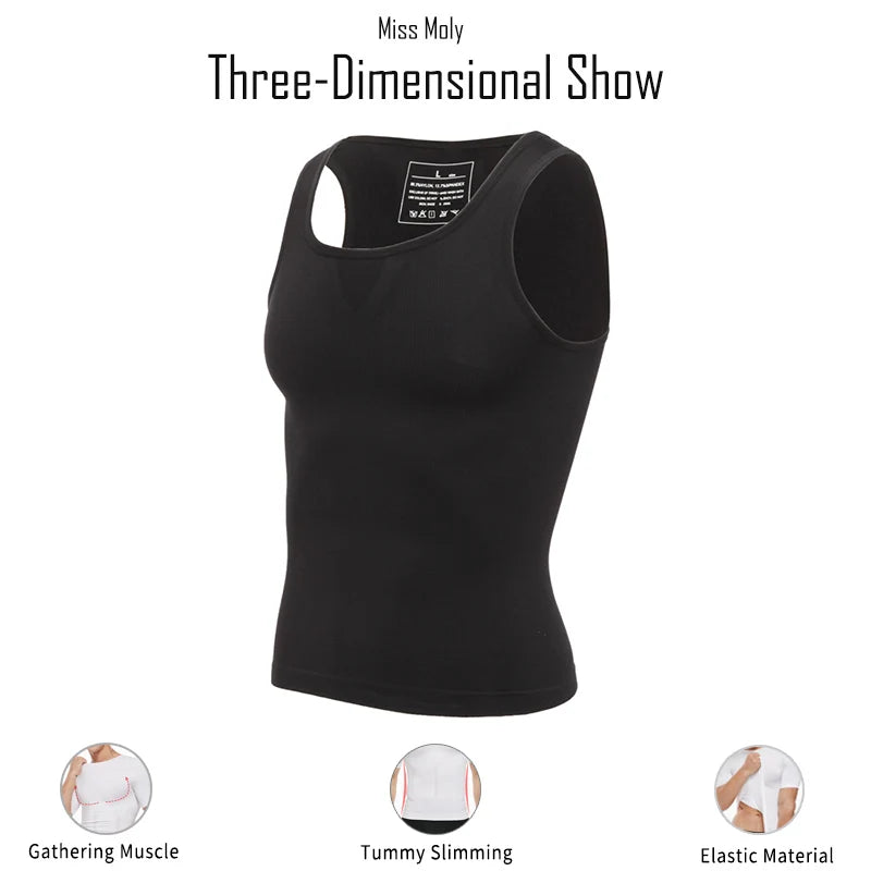 Men’s Slimming Body Shaper | Waist Trainer & Posture Corrector