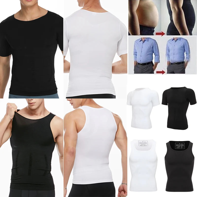 Men’s Slimming Body Shaper | Waist Trainer & Posture Corrector