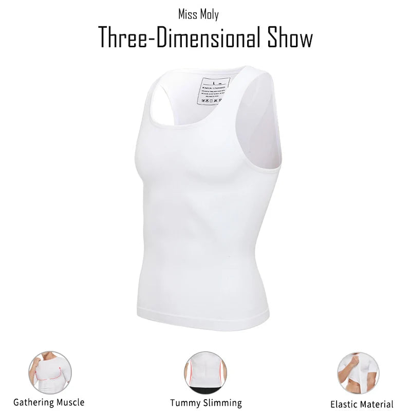 Men’s Slimming Body Shaper | Waist Trainer & Posture Corrector