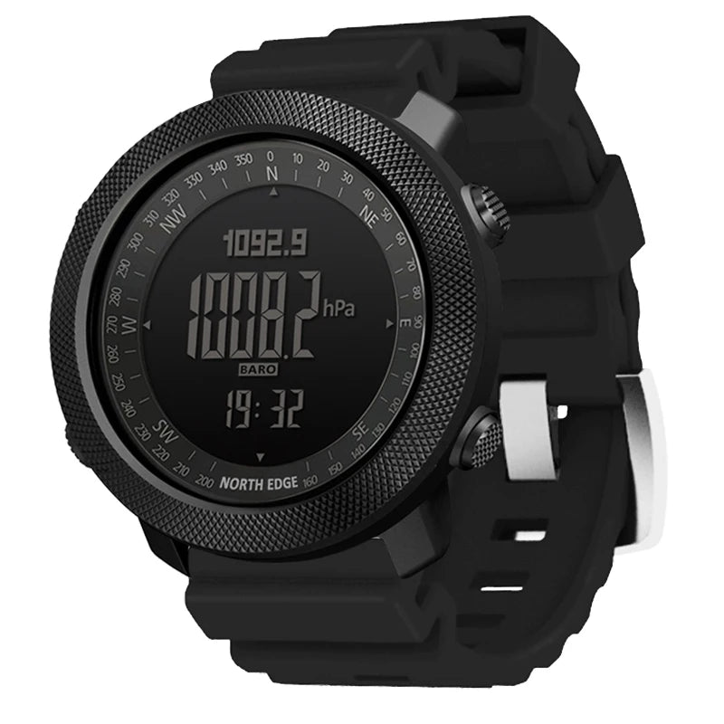 NORTH EDGE Apache 3 – Rugged Outdoor Digital Sports Watch