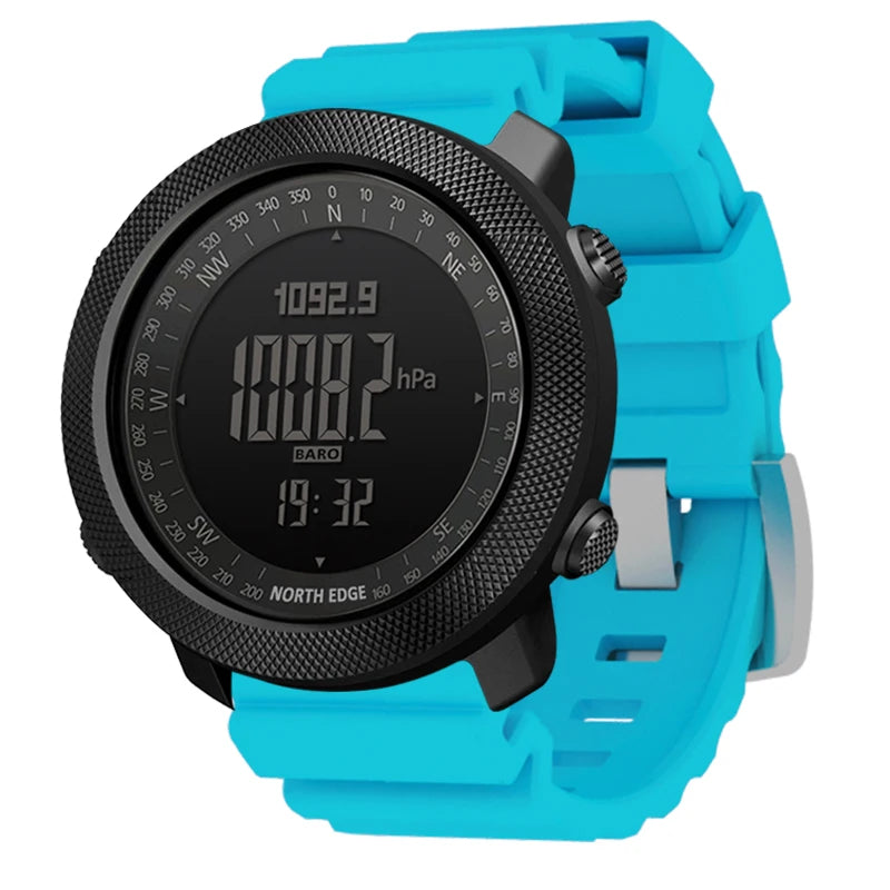 NORTH EDGE Apache 3 – Rugged Outdoor Digital Sports Watch