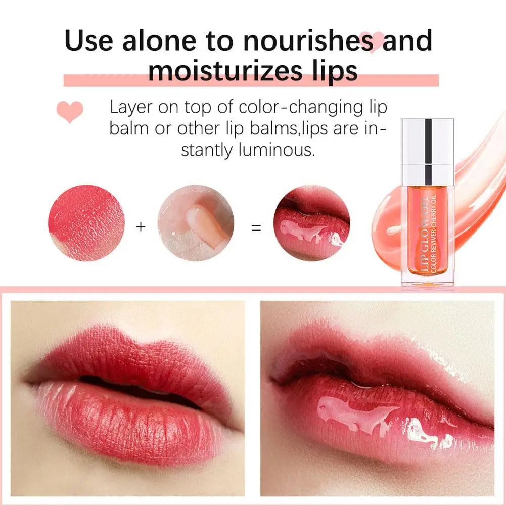 6ml Sext Lip Oil Hydrating Plumping Lip Coat For Lipstick Lipgloss Tinted Lip Plumper Serum Bb Lips Glow Oil Treatment Y5B2