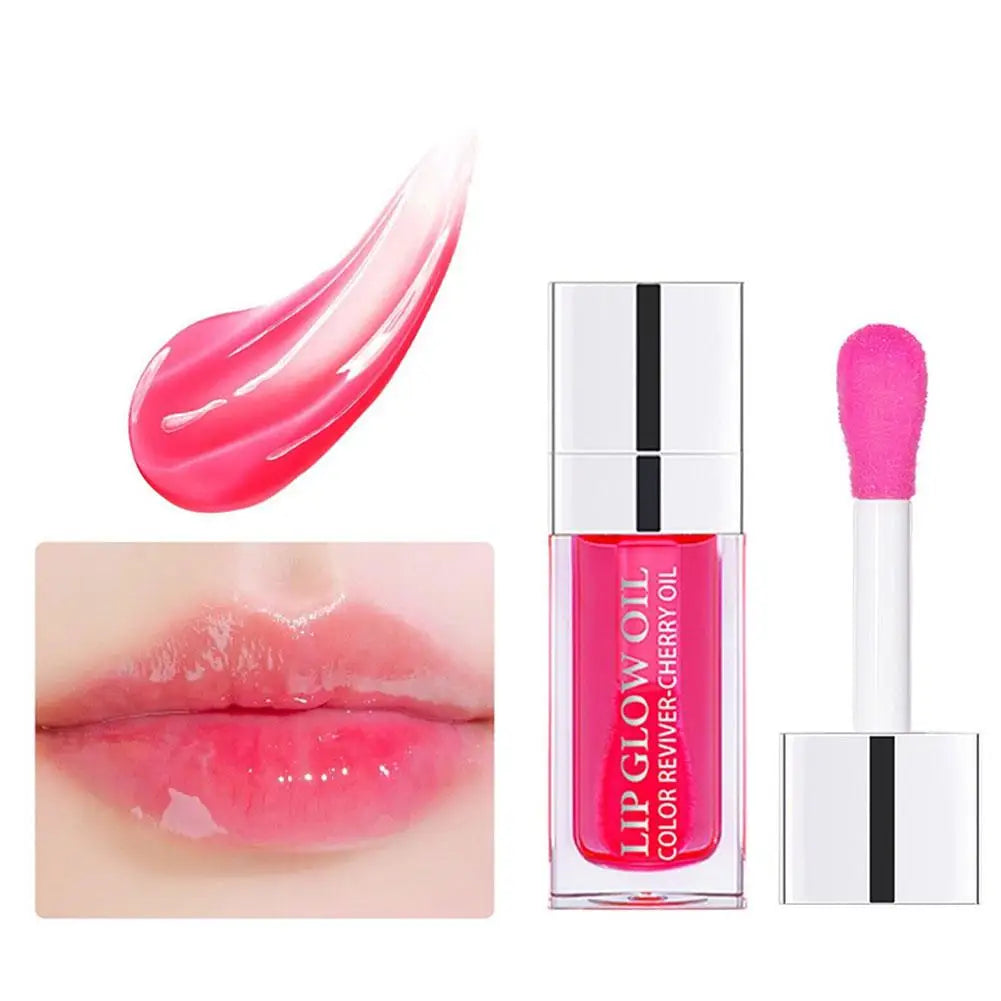 6ml Sext Lip Oil Hydrating Plumping Lip Coat For Lipstick Lipgloss Tinted Lip Plumper Serum Bb Lips Glow Oil Treatment Y5B2