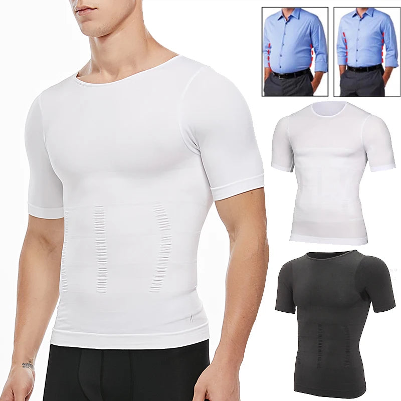 Men’s Slimming Body Shaper | Waist Trainer & Posture Corrector