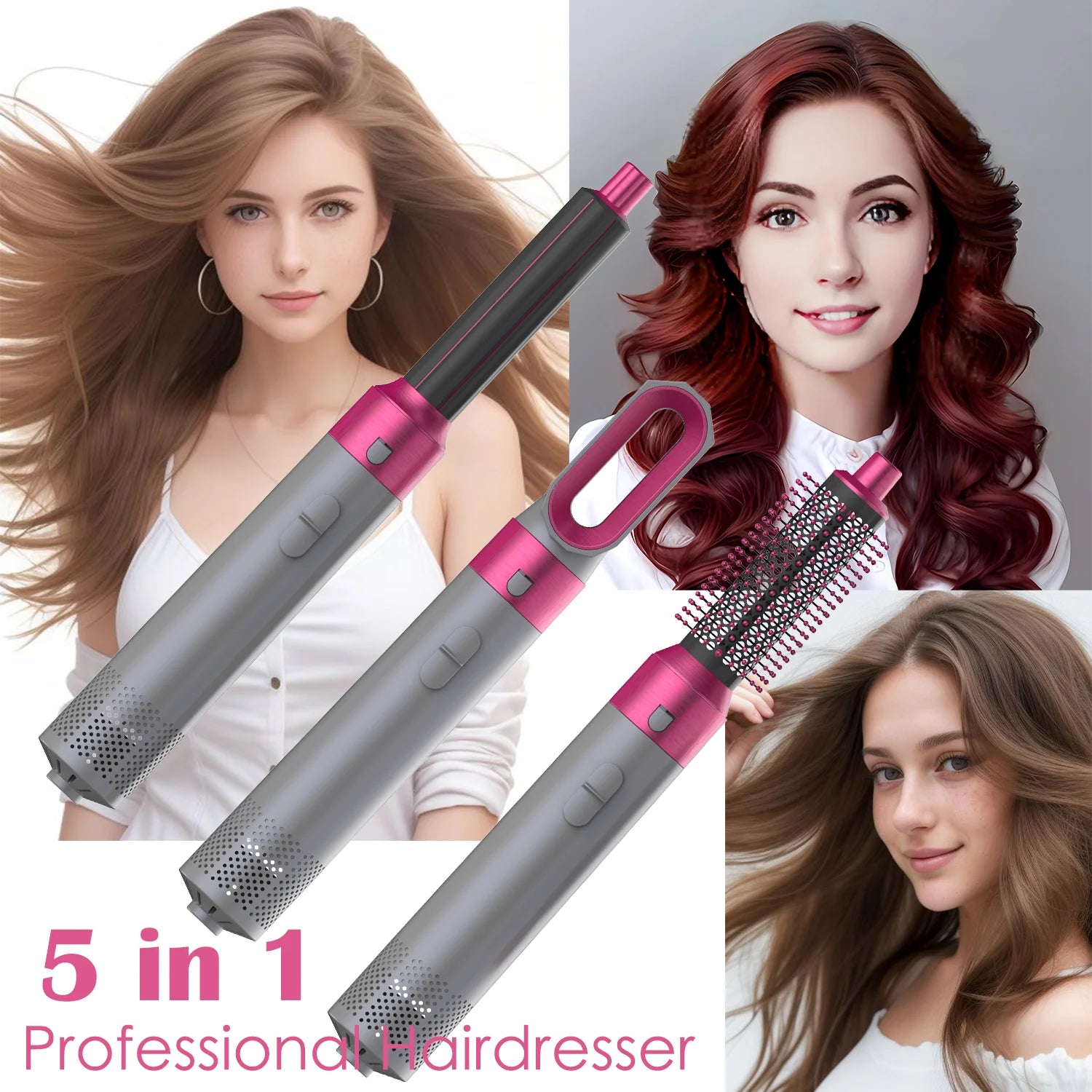 Fastyle 5-in-1 Hair Dryer & Styling Tool