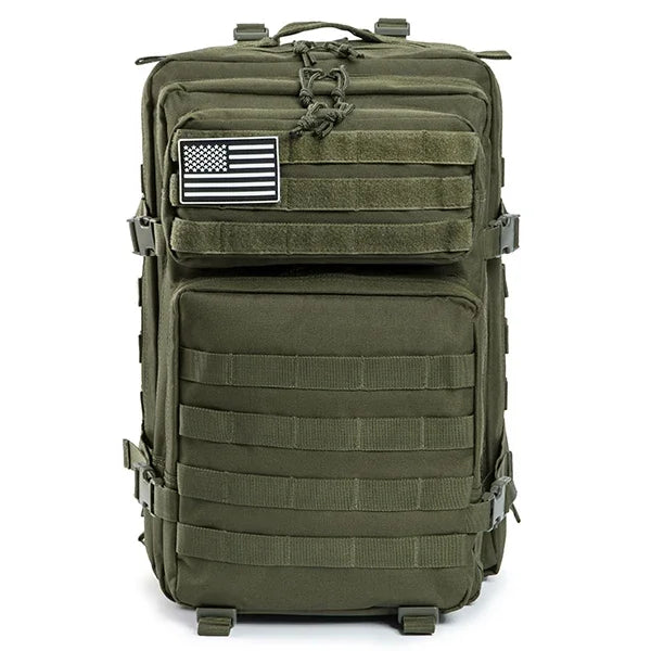 Outdoor Tactical Backpacks 45L Large Capacity Man Women 3 Days Molle Hiking Bags For Outdoor Trekking Camping Backpack