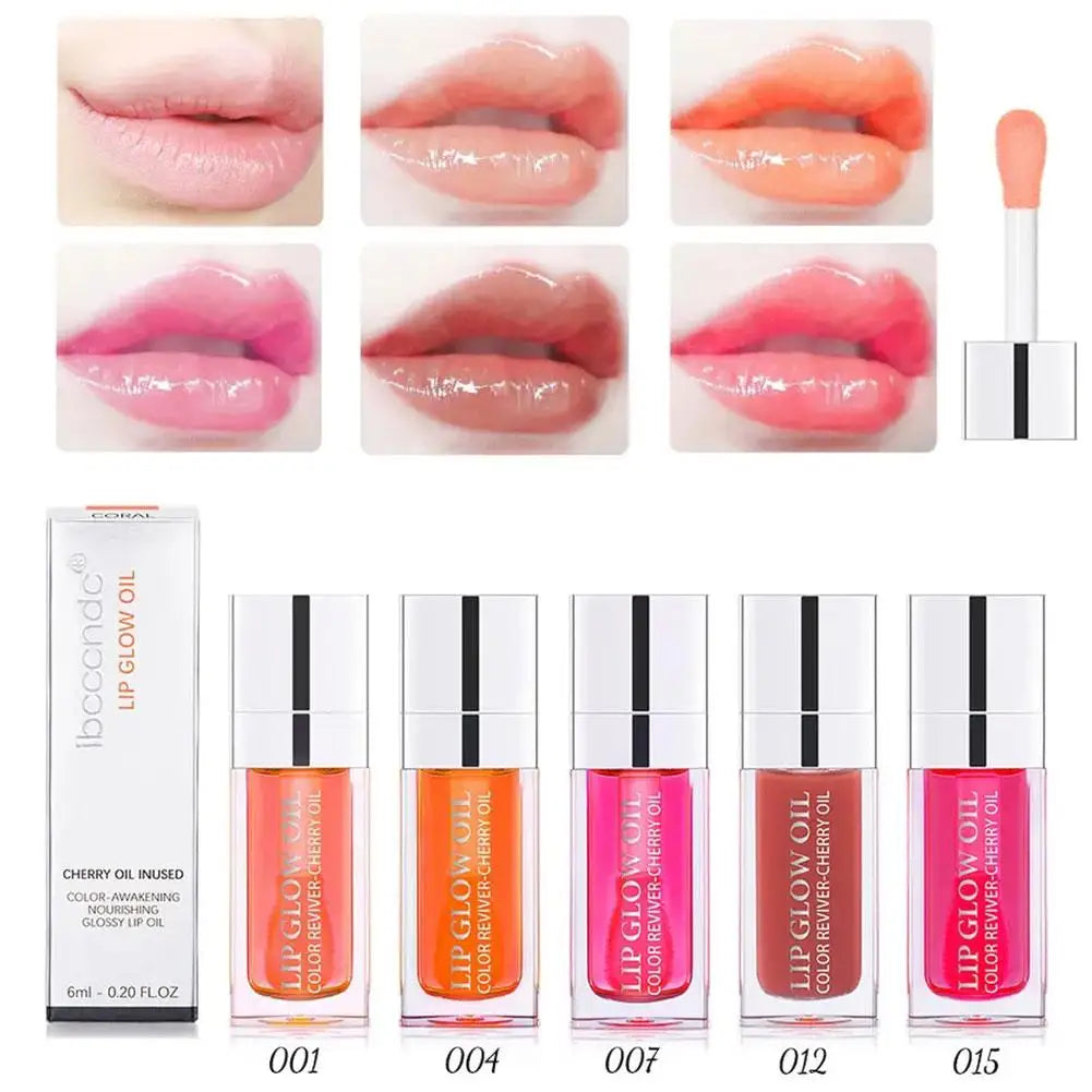 6ml Sext Lip Oil Hydrating Plumping Lip Coat For Lipstick Lipgloss Tinted Lip Plumper Serum Bb Lips Glow Oil Treatment Y5B2