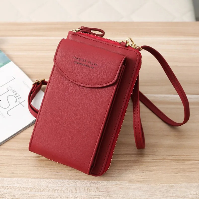 Stylish Mini Leather Shoulder Bag – Perfect for Your Essentials!