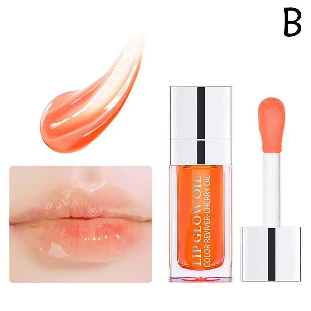 6ml Sext Lip Oil Hydrating Plumping Lip Coat For Lipstick Lipgloss Tinted Lip Plumper Serum Bb Lips Glow Oil Treatment Y5B2