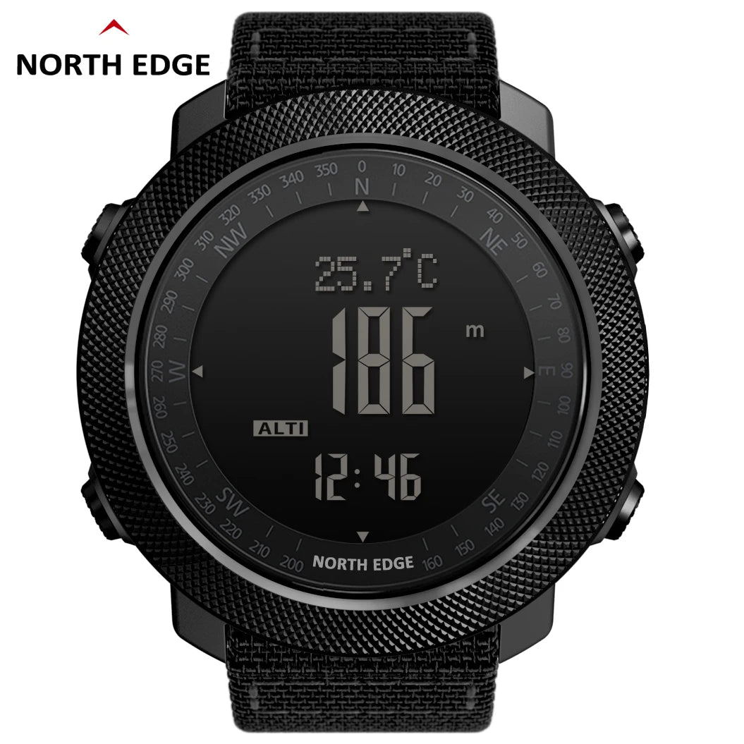 NORTH EDGE Apache 3 – Rugged Outdoor Digital Sports Watch