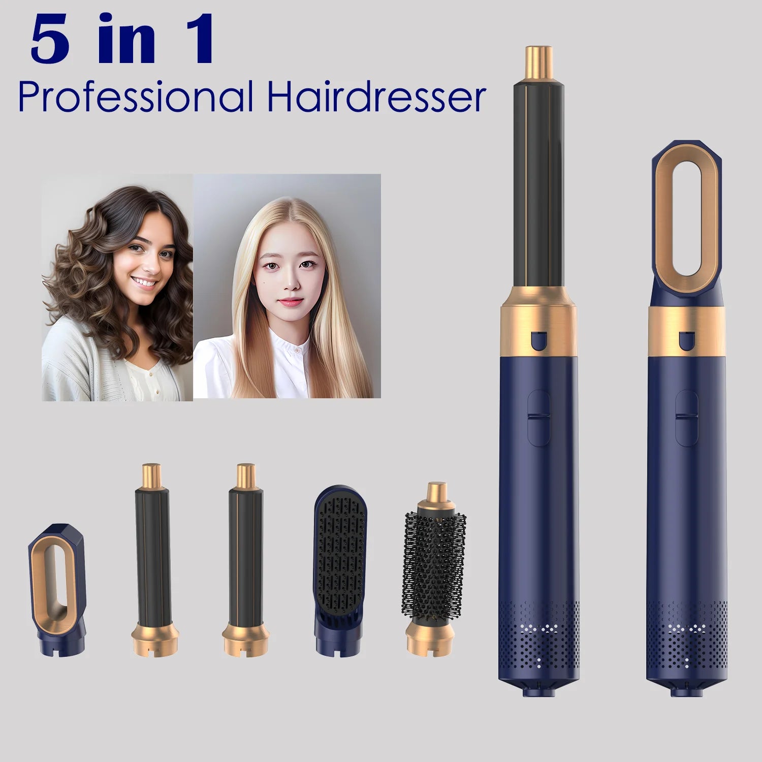 Fastyle 5-in-1 Hair Dryer & Styling Tool