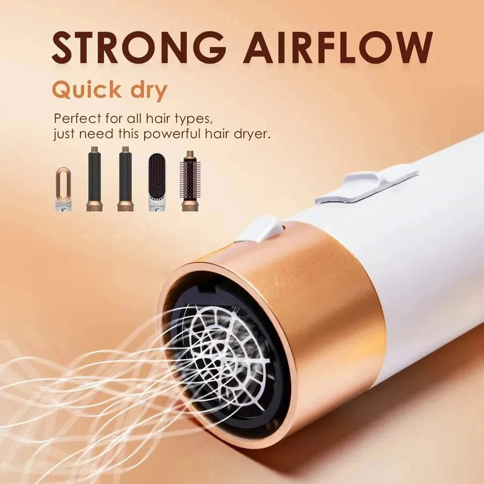 Fastyle 5-in-1 Hair Dryer & Styling Tool