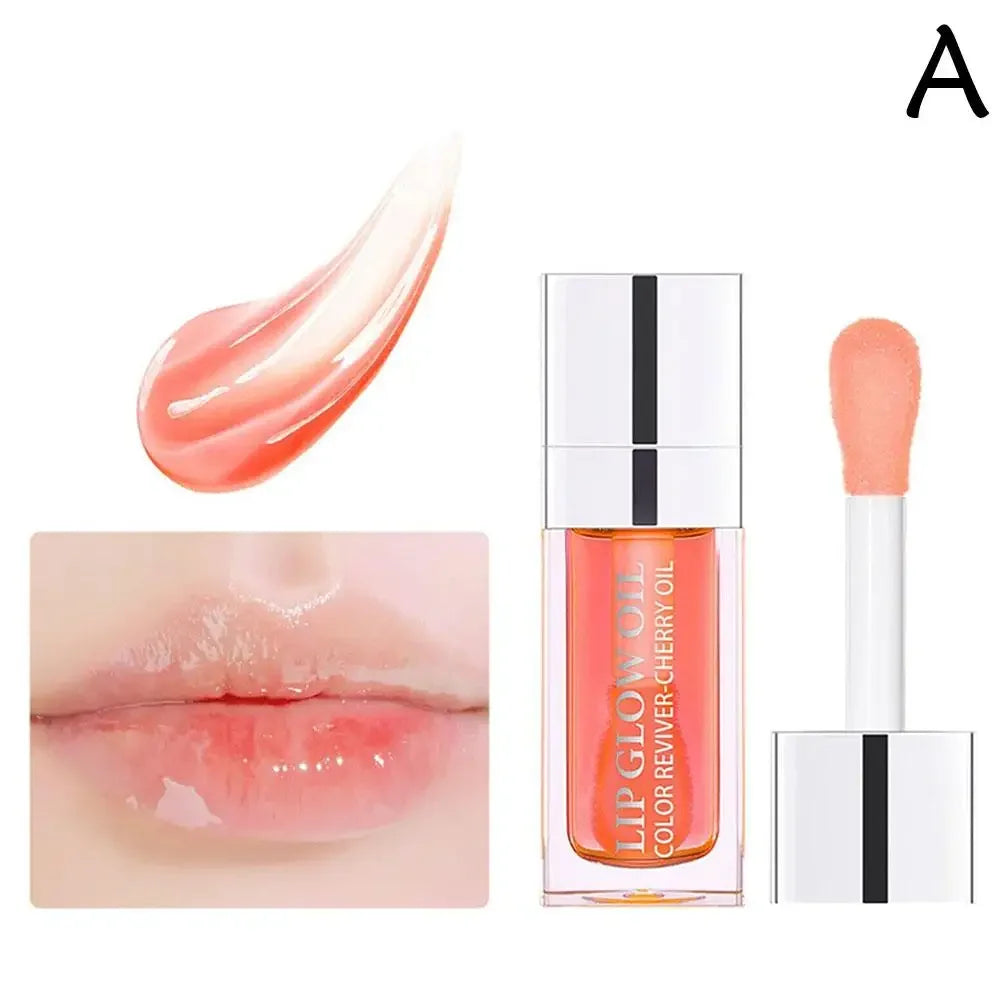 6ml Sext Lip Oil Hydrating Plumping Lip Coat For Lipstick Lipgloss Tinted Lip Plumper Serum Bb Lips Glow Oil Treatment Y5B2