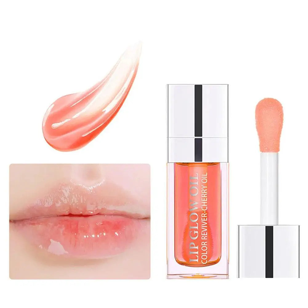 6ml Sext Lip Oil Hydrating Plumping Lip Coat For Lipstick Lipgloss Tinted Lip Plumper Serum Bb Lips Glow Oil Treatment Y5B2