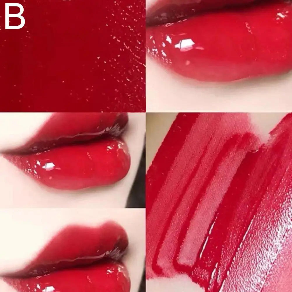 Kiko Double-headed Lipstick Mirror Face Gloss Lip Glaze Sexy Plump Lip Balm Transparent Lip Color Brighting Lip Tint Lip Makeup